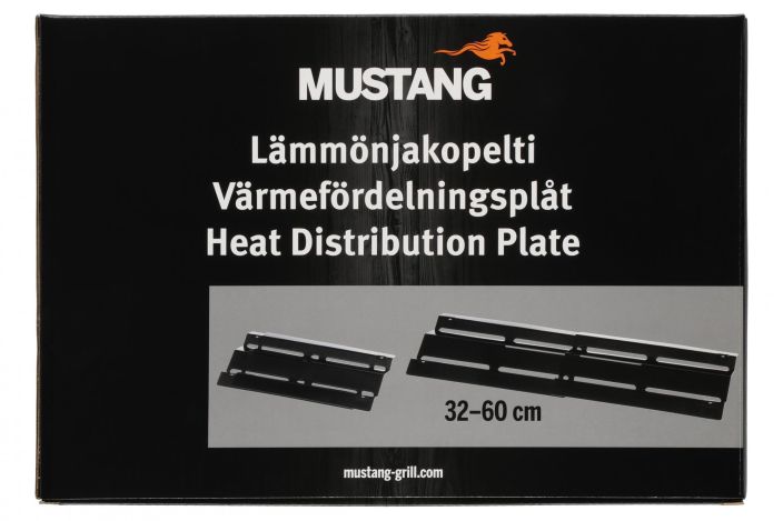 Mustang Lammonjakopelti emaloitu teleskooppi