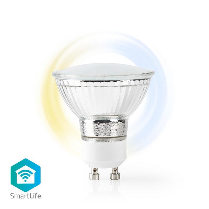 SmartLife LED-Lamppu| GU10 | 400 lm | 5 W | 2700 - 6500 K Ota valaistus hallintaan talla alylampulla, jonka voi yhdistaa