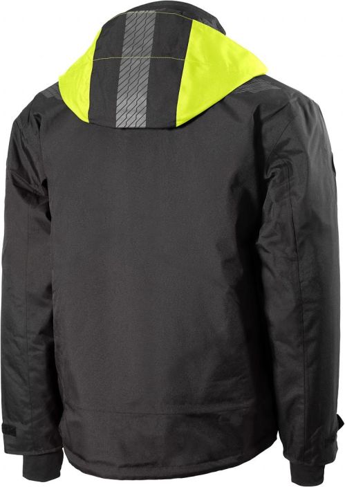 PATRON TALVITAKKI FOSTER MUSTA/FL.KELT tuotekuva 1 PATRON TALVITAKKI FOSTER MUSTA/FL.KELT tuotekuva 1