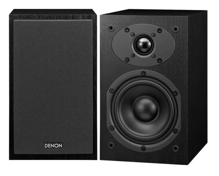 Denon SC-M41 Kaiuttimet Musta (RCD-M41) Denon SC-M41 ovat 2-tie passiivikaiuttimet, jotka kuuluvat osaksi D-M41 mikrosarjaa.