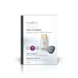 Nedis Nedis USB-sovitin | USB-C™ Uros | USB Micro-B naaras