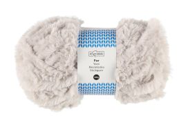 Kehrä Kehrä Neulelanka Fur harmaa 100 g