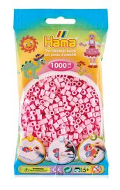 Hama Hama-Helmet Midi 1000kpl pastelli, roosa