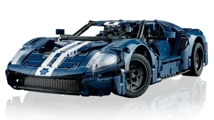 Lego Technic 2022 Ford GT