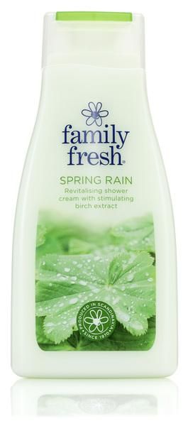 Family Fresh Spring Rain shower cream suihkusaippua 0,5L SPRING RAIN