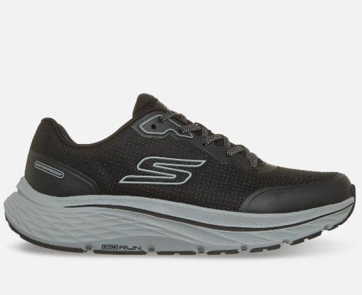 Skechers Naisten GO RUN Consistent 3 - Streamhaven Waterproof - Black tuotekuva 2 Skechers Naisten GO RUN Consistent 3 - Streamhaven Waterproof - Black tuotekuva 2