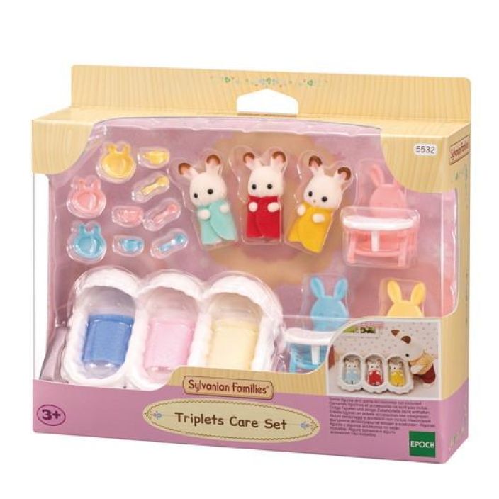 Sylvanian families Suklaapupukolmoset  tuotekuva 4