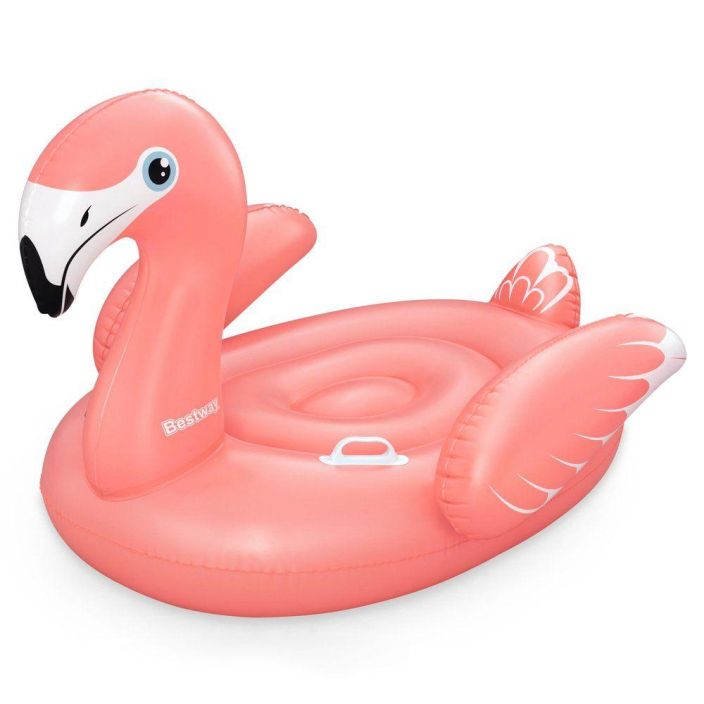 Uimalelu Flamingo 138x107cm tuotekuva 1 Uimalelu Flamingo 138x107cm tuotekuva 1