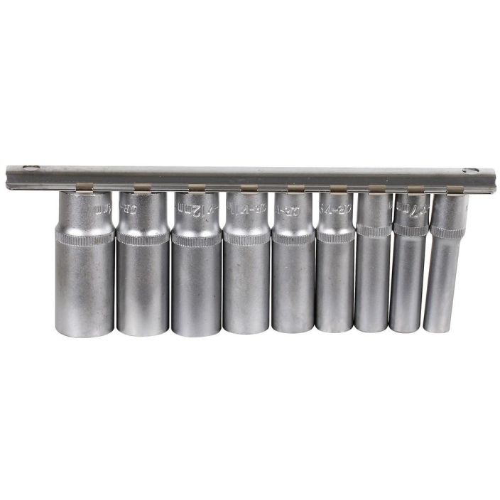 HYLSYSARJA 1/4&quot; 6-14MM 9OS.12-KULMA PITKÄ tuotekuva 1