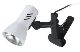 Lock Klipsivalaisin valkoinen