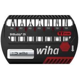 WIHA TY-RUUVAUSKÄRKISRJ 8-OS. BB 29MM PH/PZ/TORX SB