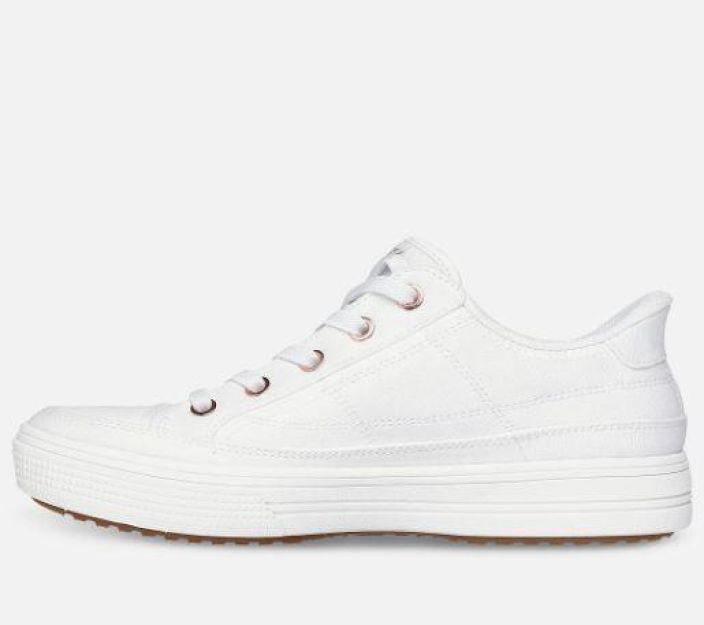 Skechers naisten Slip-ins: Arch Fit Arcade - See Ya There - Valkoinen tuotekuva 2