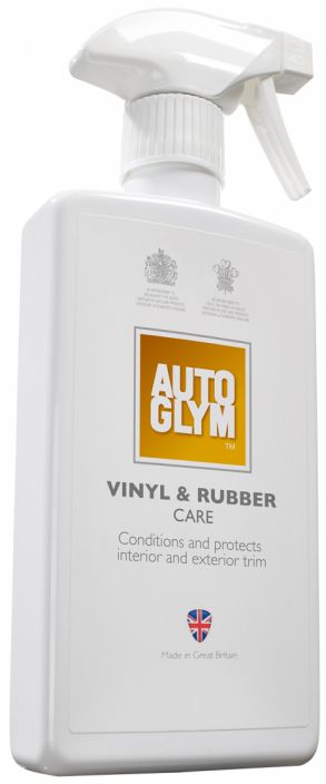 Autoglym vinyylin- ja kuminhoitoaine (vinyl &amp; rubber care) Maalipinnan tapaan auton sisatilatkin on suojattava. Ajan mittaan