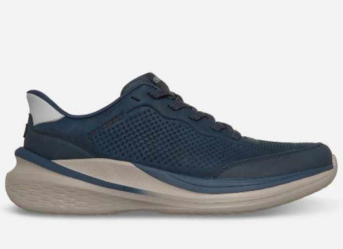 Skechers Relaxed Fit: Slip-ins: Slade 2.0 - Waybound - Navy tuotekuva 4 Skechers Relaxed Fit: Slip-ins: Slade 2.0 - Waybound - Navy tuotekuva 4