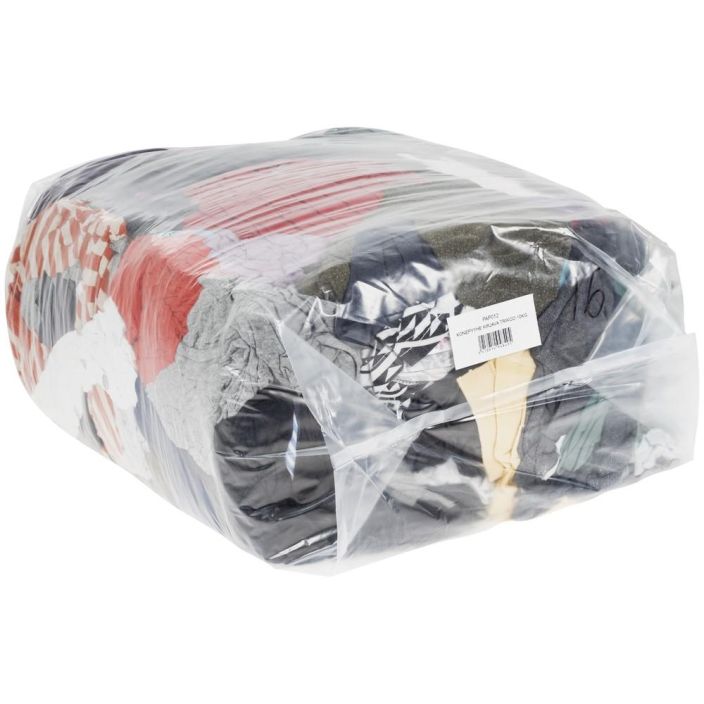 KONEPYYHE KIRJAVA TRIKOO 10KG tuotekuva 1