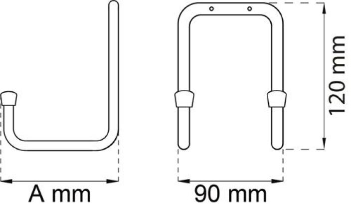 Habo Varastokoukku 8527 77mm