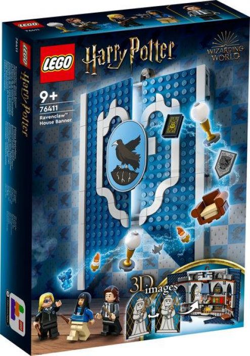 Lego Harry Potter TM Korpinkynnen tuvan vaakuna