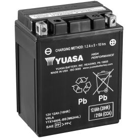 YUASA AKKU YUASA  MP 12,6AH AGM -+ 134X89X166