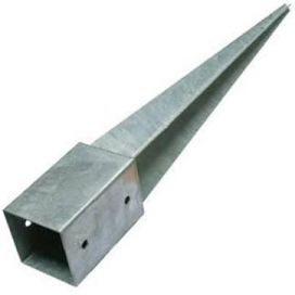 Aitatolpan jalka 49x49x650mm