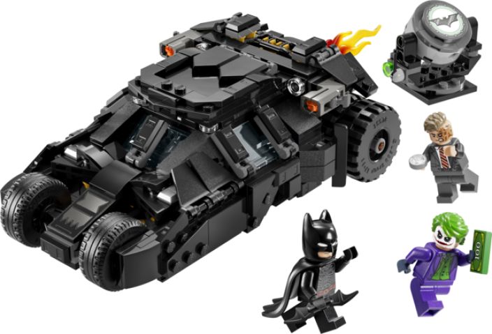 LEGO Batman™ Tumbler vastaan Two-Face™ ja The Joker™ tuotekuva 1 LEGO Batman™ Tumbler vastaan Two-Face™ ja The Joker™ tuotekuva 1