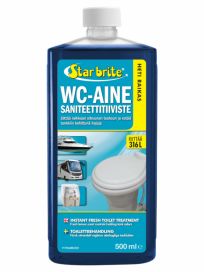 Star brite Star Brite Saniteettitiiviste WC-aine sitruuna 0,5L