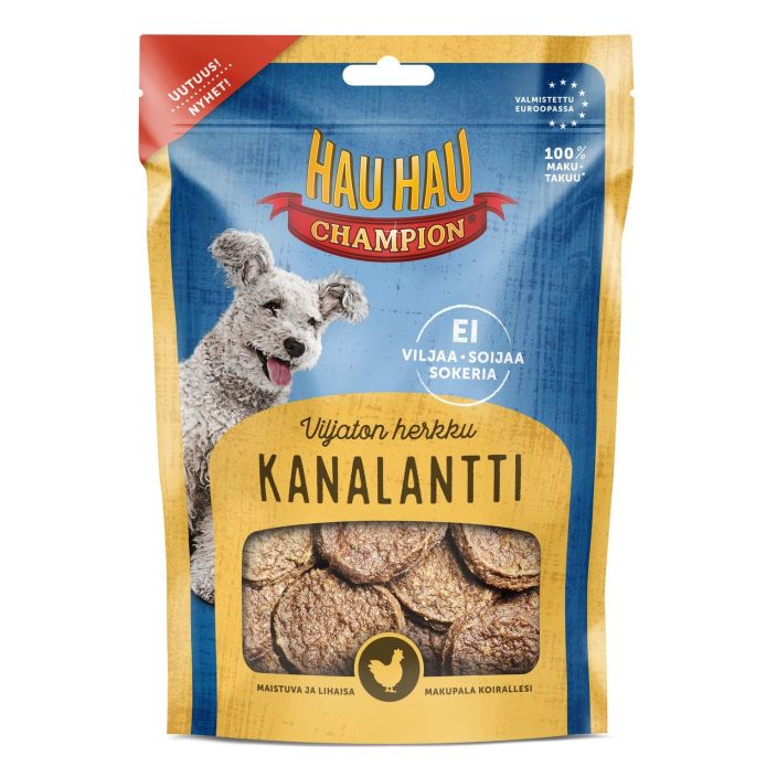 HHC KANALANTTI 90g VILJATON HERKKU