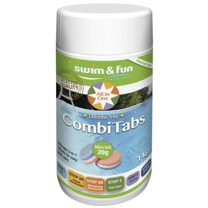 COMBI TABS 1kg KLOORITON