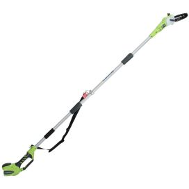 GREENWORKS OKSASAHA 40V LI-ION JATKOVARRELLA RUNKO