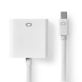Nedis Mini-DisplayPort–VGA-Kaapeli 0,2M