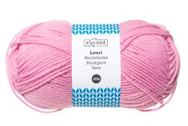 Kehrä Kehrä Lauri Neulelanka vaaleanpunainen 100 g