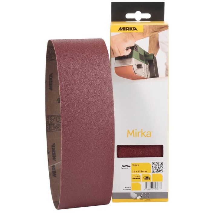 HIOMANAUHA 75X533MM P40 HIOLIT XO 3KPL MIR067