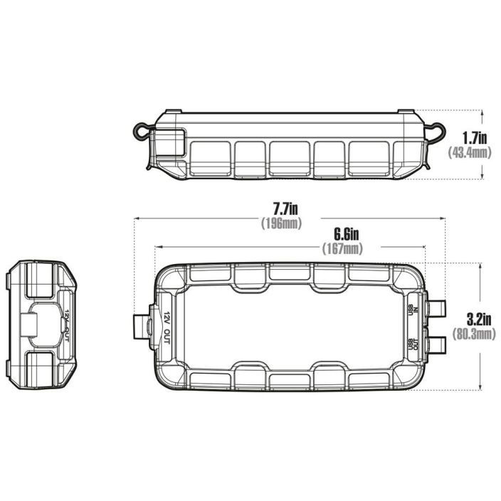 VARAVIRTALAHDE / APUKAYNNISTIN SPORT 12V 500A GB20