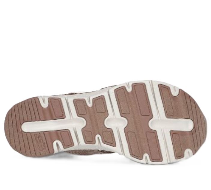 Skechers naisten Arch Fit sandal - New Beginning Mocha tuotekuva 2