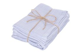 Fanni K Fanni K  Keittiöpyyhe Bamboo 2 kpl 50x70 cm taivaansininen