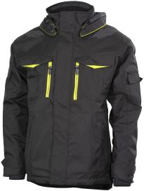 PATRON PATRON TALVITAKKI FOSTER MUSTA/FL.KELT