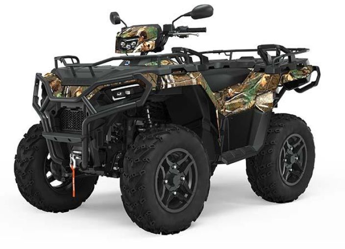 Polaris Sportman 570 EPS Hunter Camo