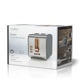 Nedis Nedis leivänpaahdin harmaa