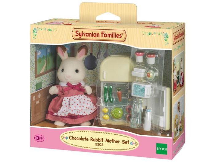 Sylvanian families Suklaapupuäiti-setti (Jääkaappi) tuotekuva 1