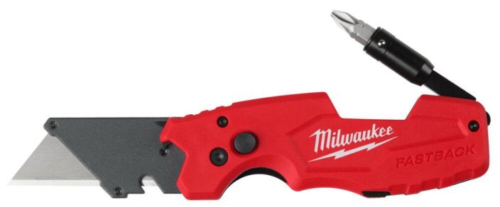 Milwaukee Taittoveitsi 6-in-1 Fastback  tuotekuva 2
