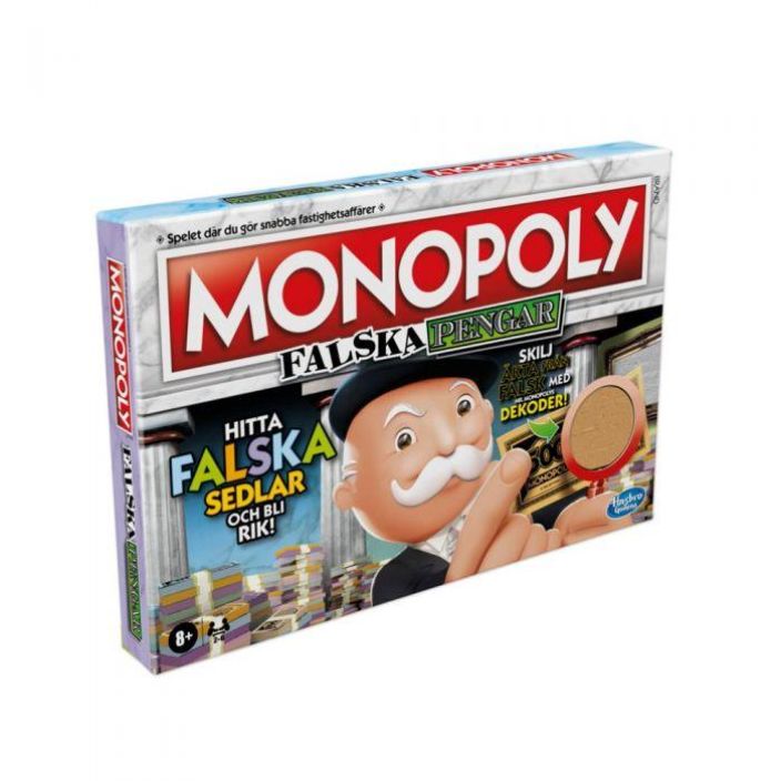 MONOPOLY FALSKA PENGAR