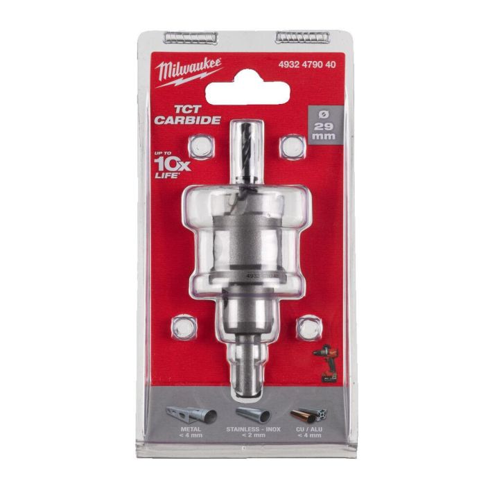 Milwaukee TCT Reikäsaha 29mm tuotekuva 1