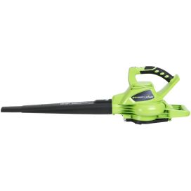 GREENWORKS LEHTIPUHALLIN/-IMURI 40V LI-ION RUNKO HARJATON