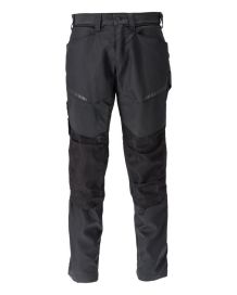 MASCOT Mascot customized Miesten cordura-strech zones Housut polvitaskuilla musta