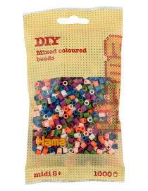 Hama-Helmet Midi 1000kpl Mix58