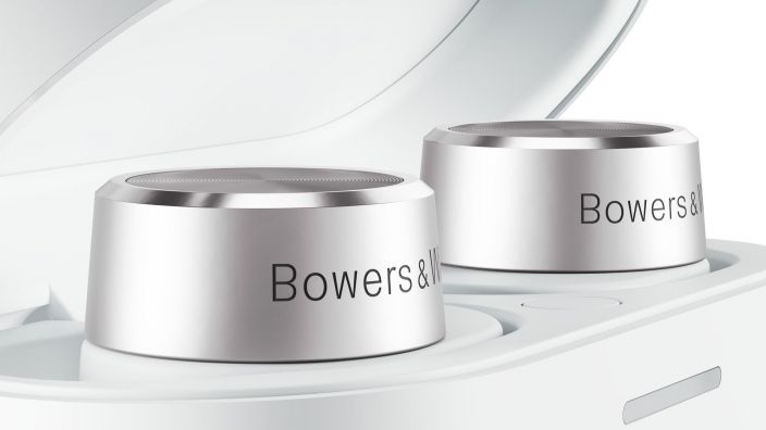 Bowers &amp; Wilkins PI5 White Odotettu huippu-uutuus Bowers&amp;Wilkins kaiutinvalmistajalta; PI5 true wireless langaton