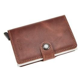 Secrid Miniwallet Vintage Cognac-Brown