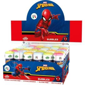 Spiderman Saippuakuplat 60 ml lajitelma