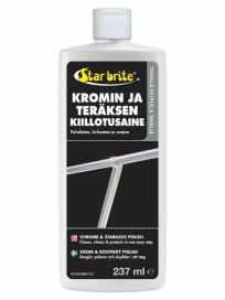Star brite Star brite Kromin ja teräksen puhdistava kiilloke 250ml