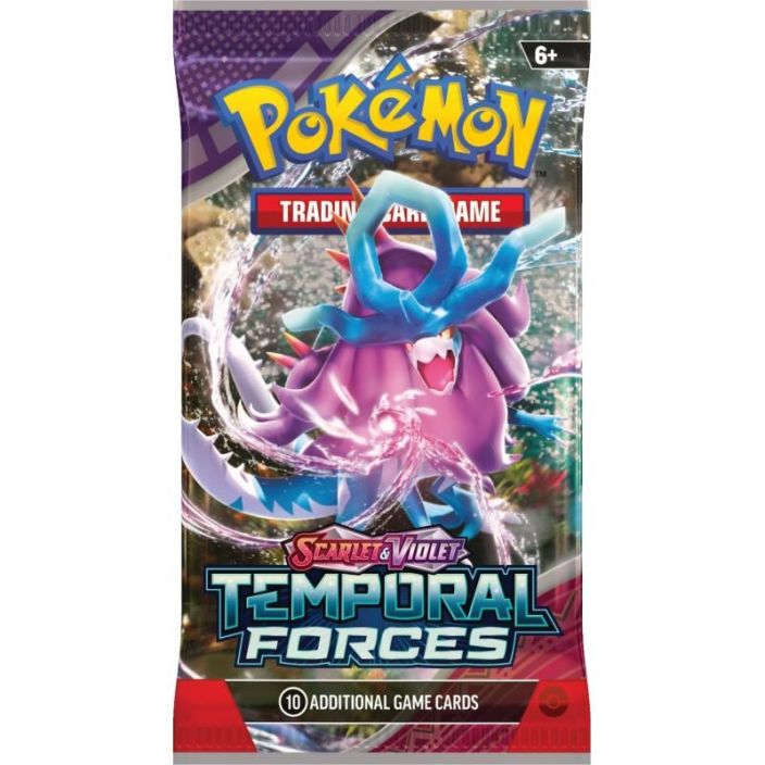 Pokemon - Temporal Forces Booster