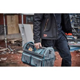 Helly Hansen Workwear softshell takki  chelsea evo musta